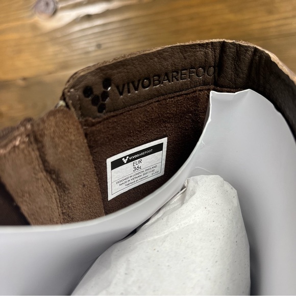 VivoBarefoot Ryder II Suede Leather Tall Boots - Picture 12 of 16